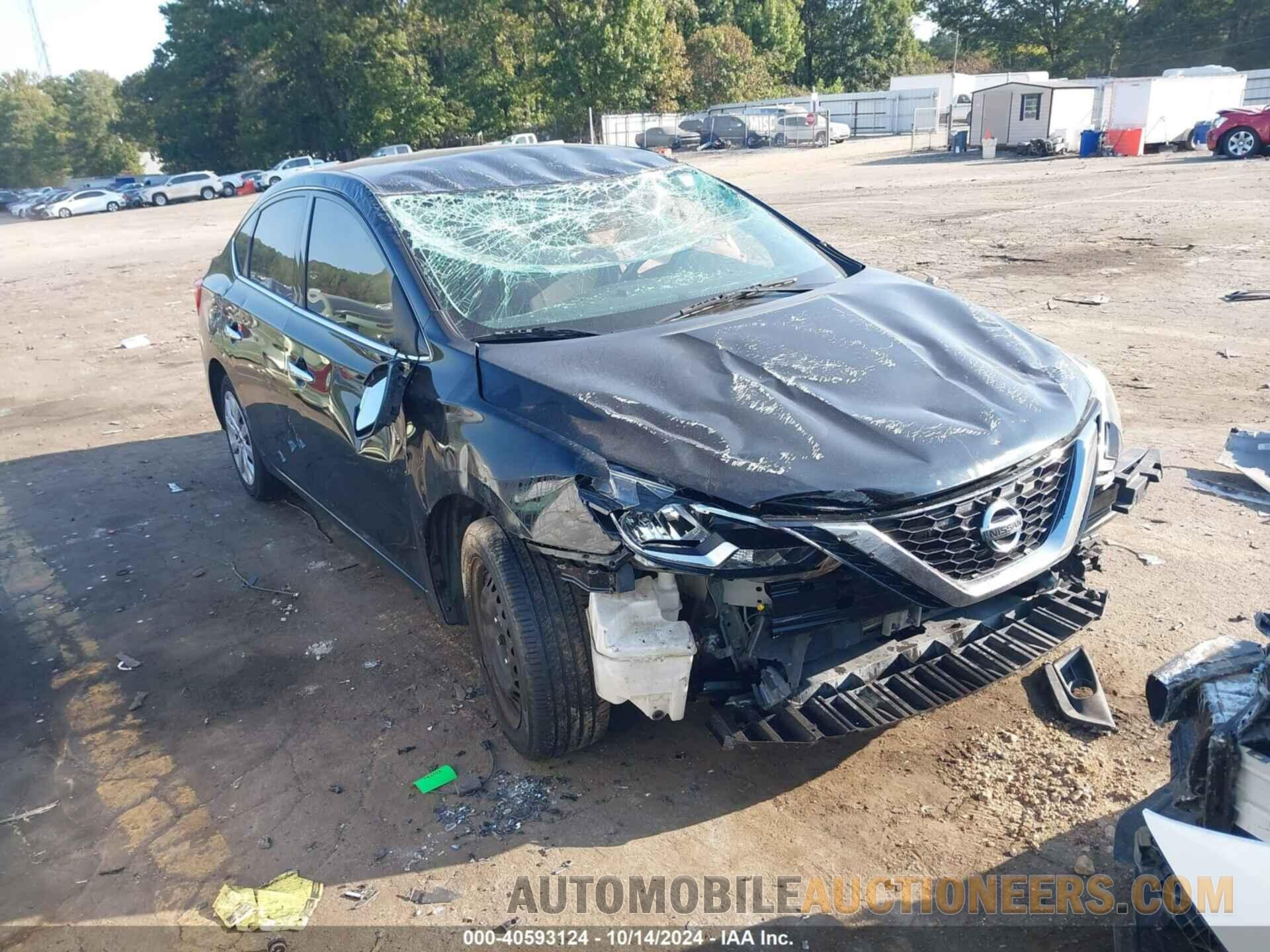 3N1AB7AP7KY373051 NISSAN SENTRA 2019