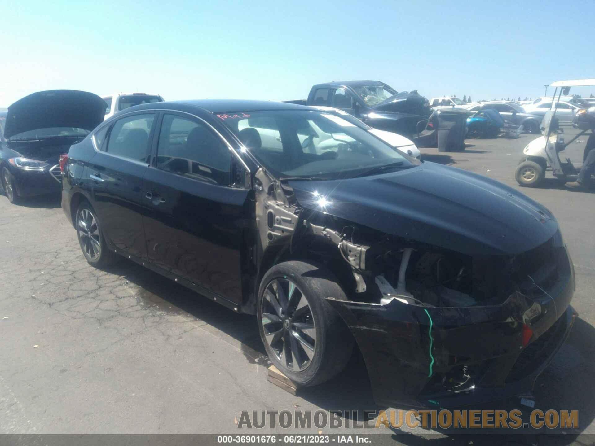 3N1AB7AP7KY373177 NISSAN SENTRA 2019