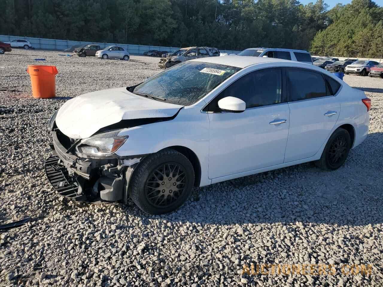 3N1AB7AP7KY373888 NISSAN SENTRA 2019