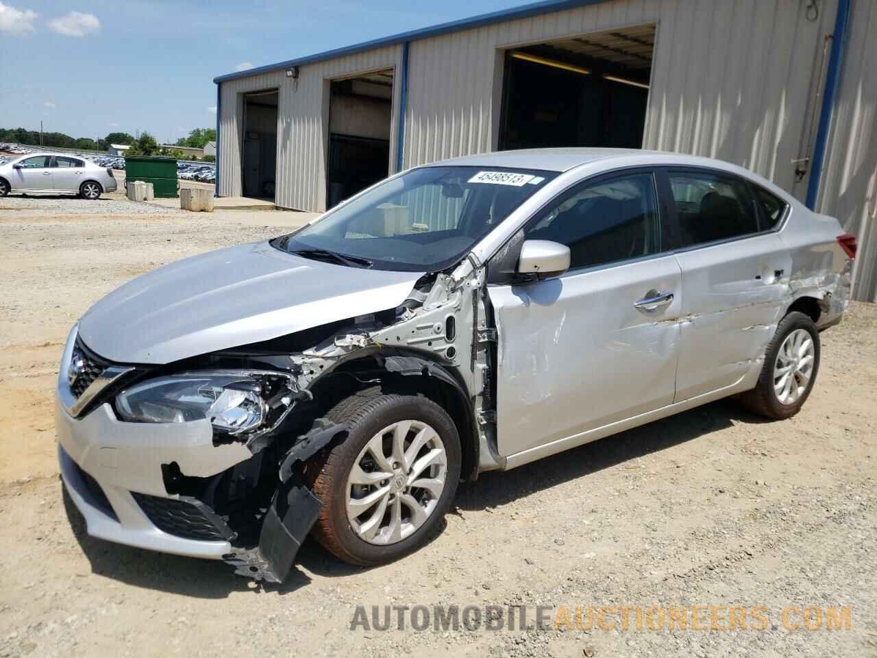 3N1AB7AP7KY374281 NISSAN SENTRA 2019