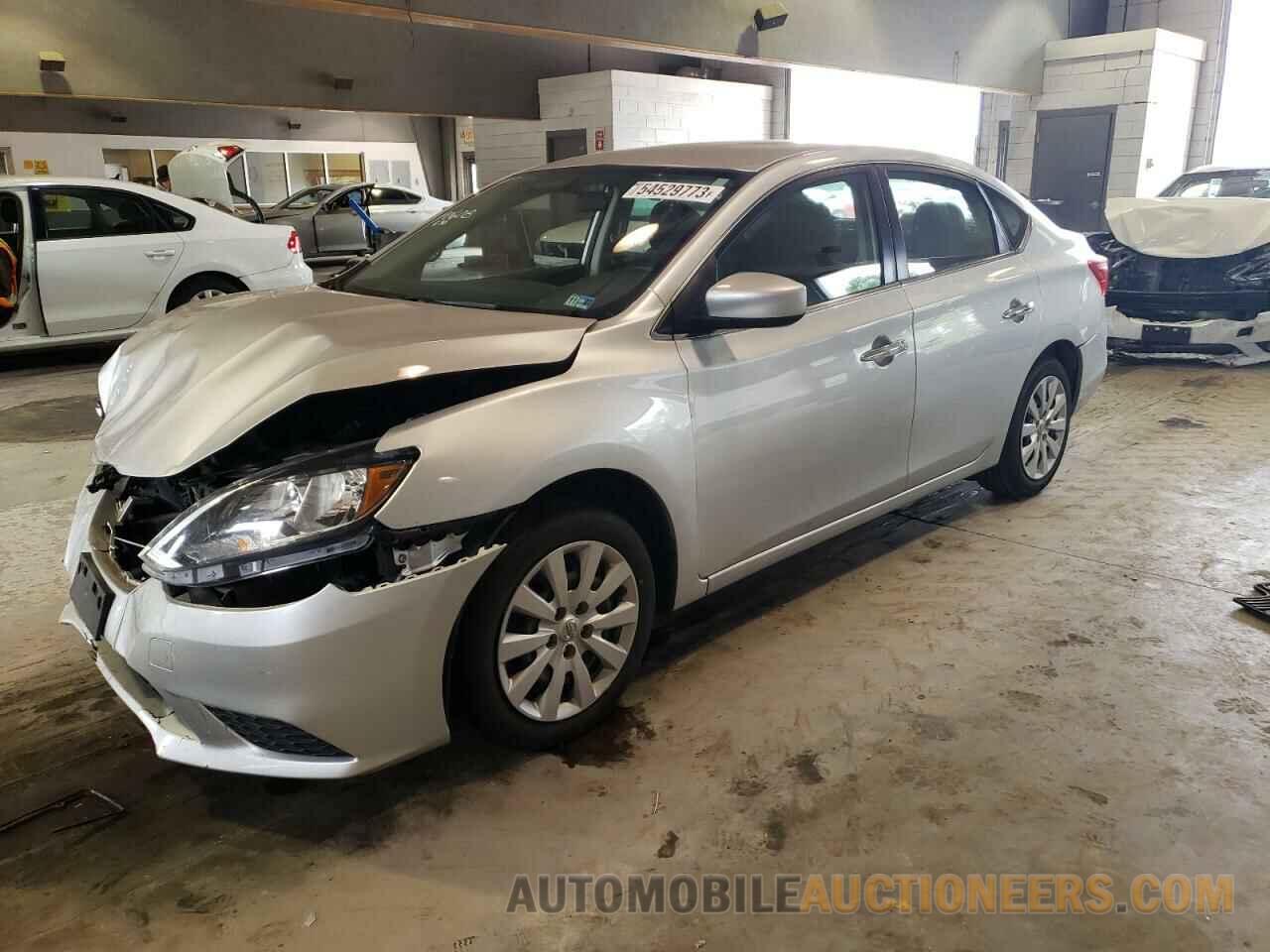 3N1AB7AP7KY374720 NISSAN SENTRA 2019