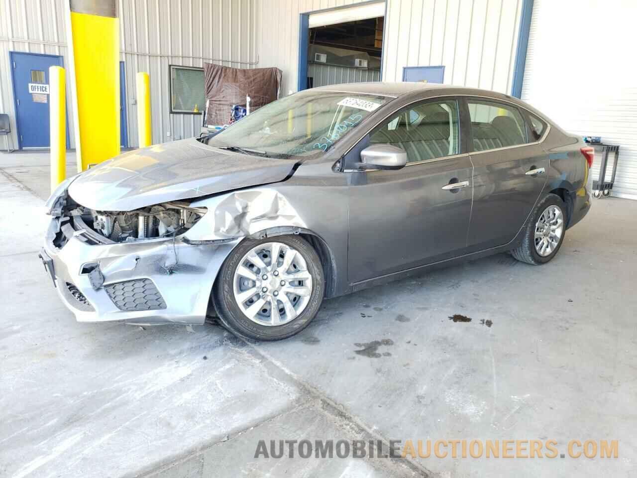 3N1AB7AP7KY376015 NISSAN SENTRA 2019