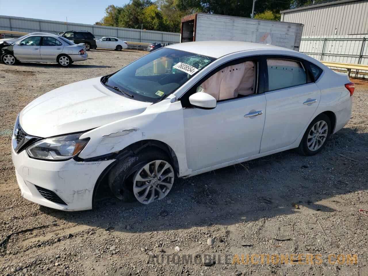 3N1AB7AP7KY377083 NISSAN SENTRA 2019