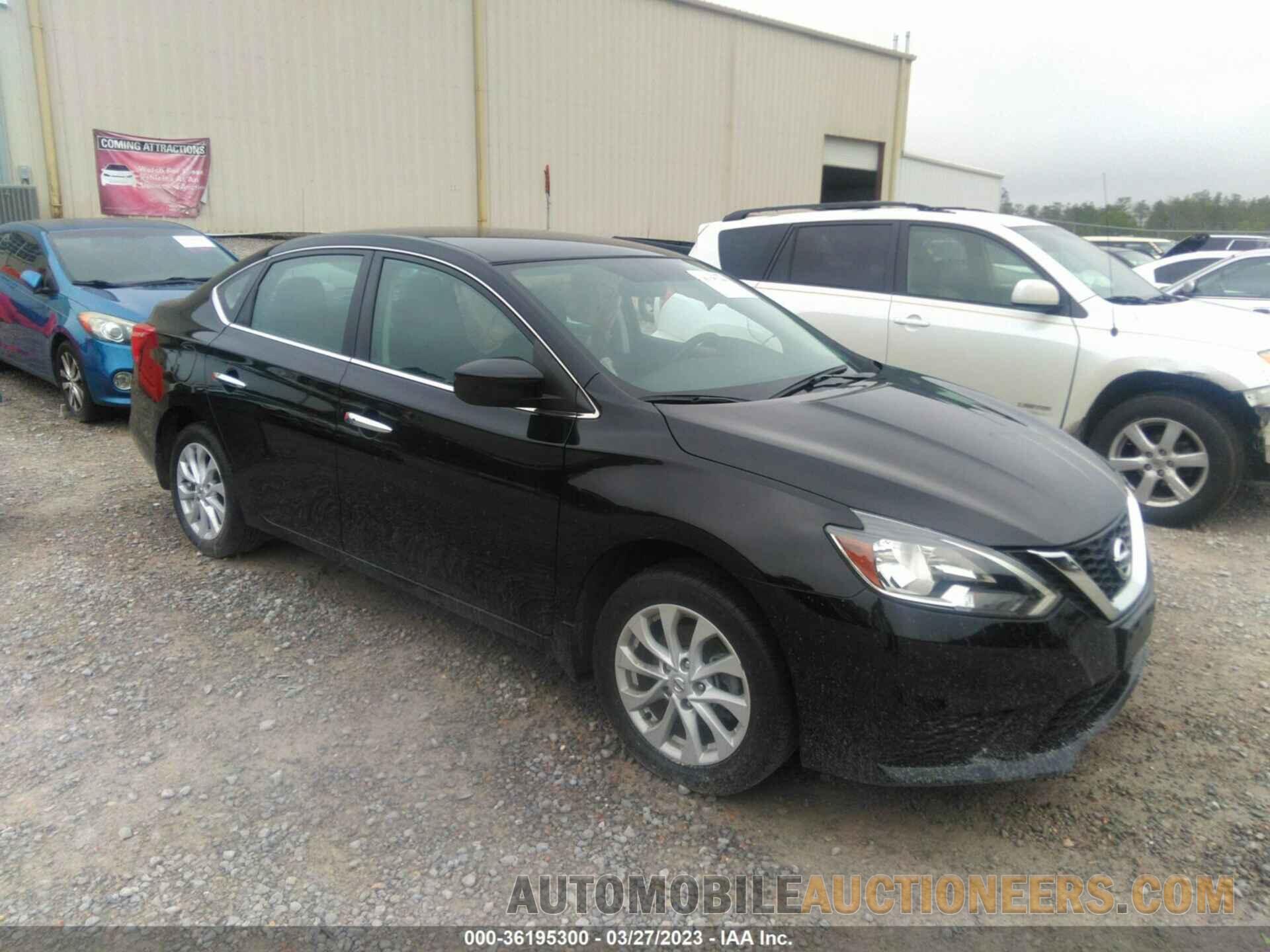 3N1AB7AP7KY377360 NISSAN SENTRA 2019