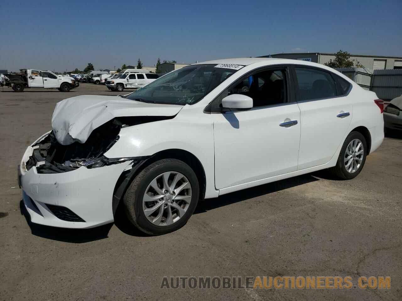 3N1AB7AP7KY377861 NISSAN SENTRA 2019