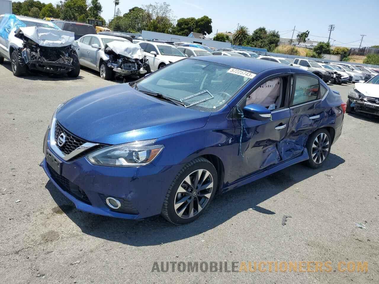 3N1AB7AP7KY378119 NISSAN SENTRA 2019