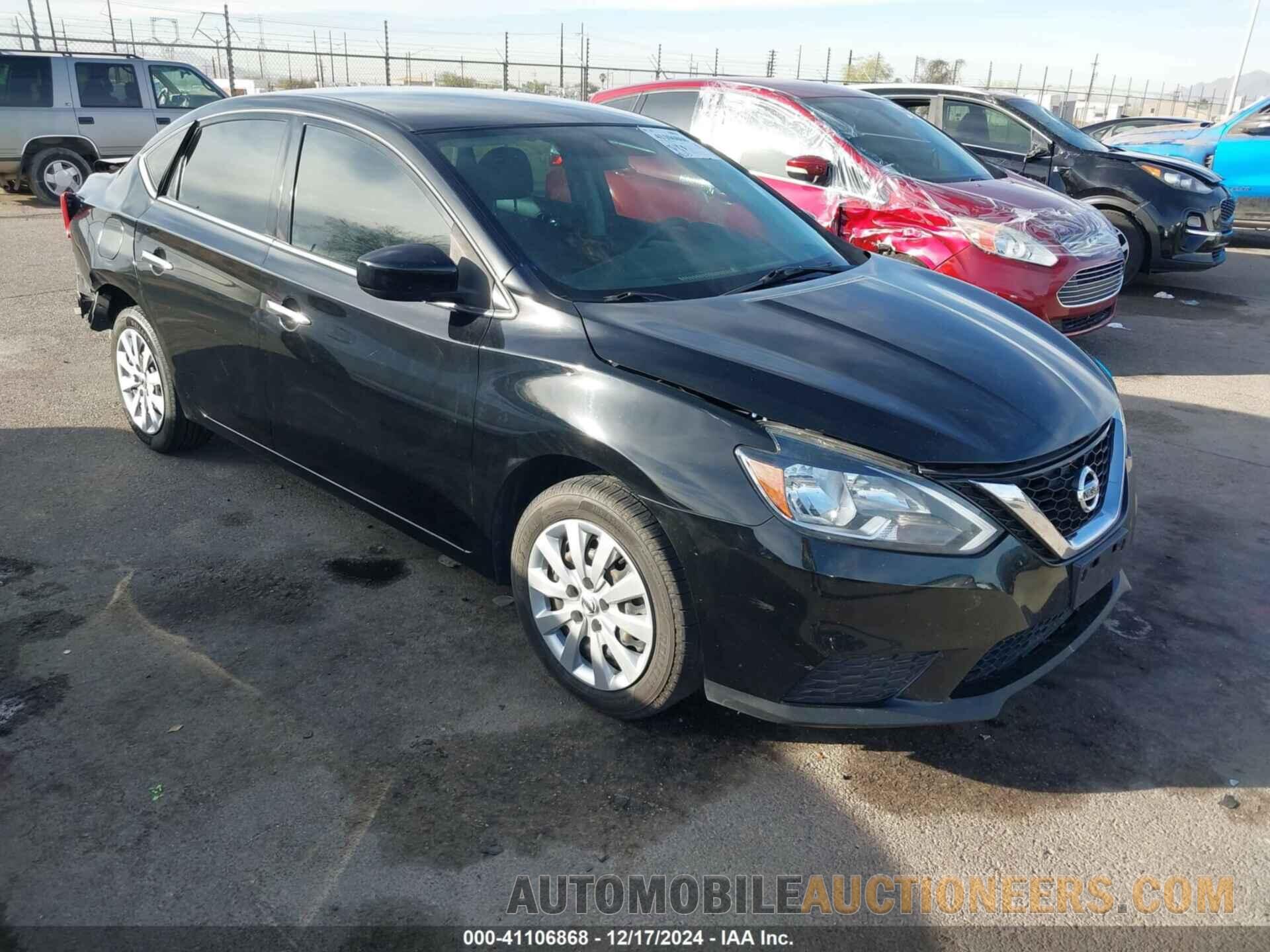 3N1AB7AP7KY378976 NISSAN SENTRA 2019