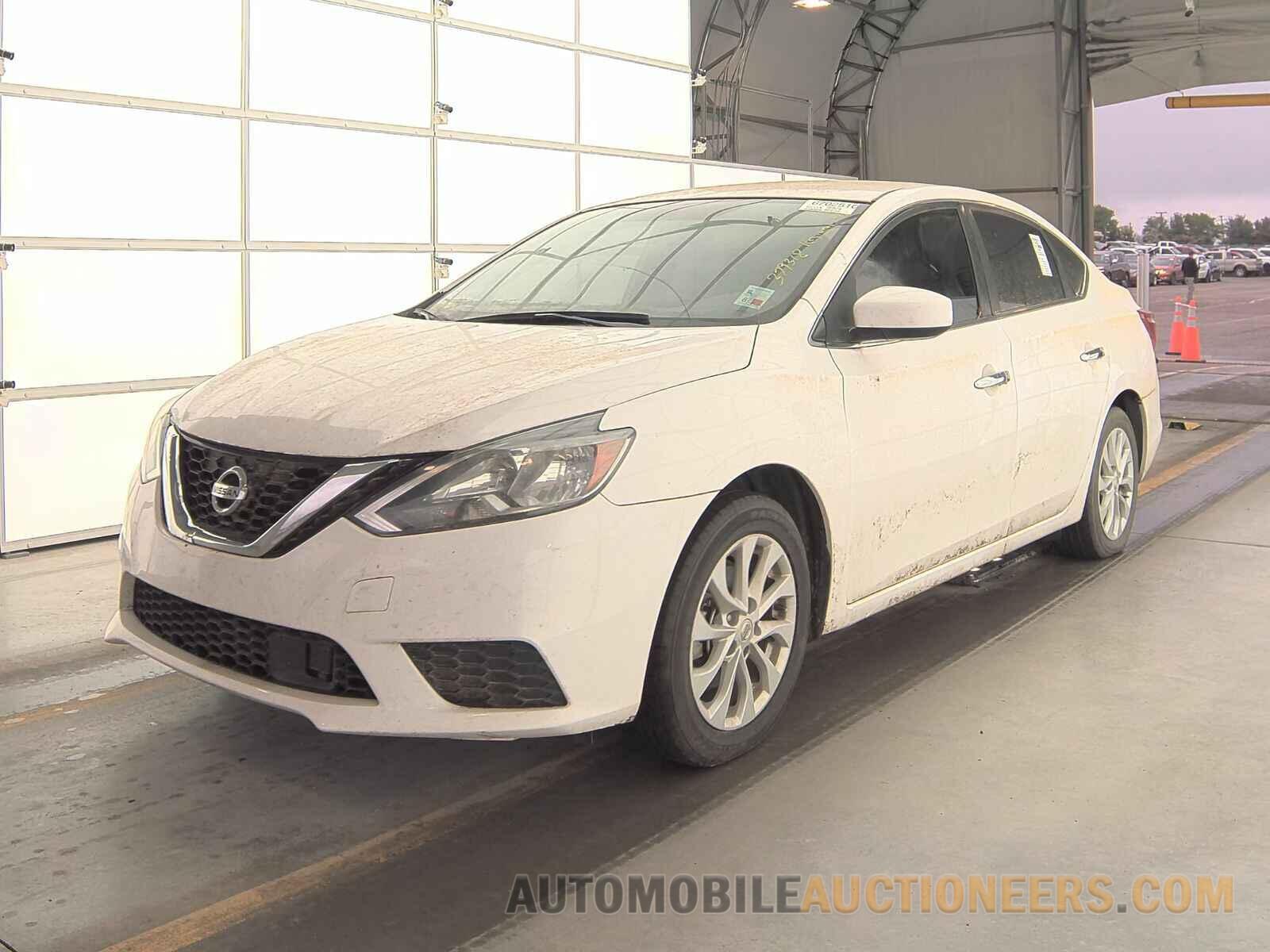 3N1AB7AP7KY379318 Nissan Sentra 2019