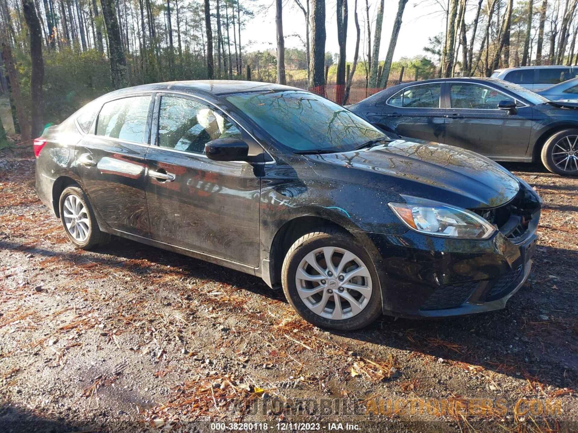 3N1AB7AP7KY379531 NISSAN SENTRA 2019