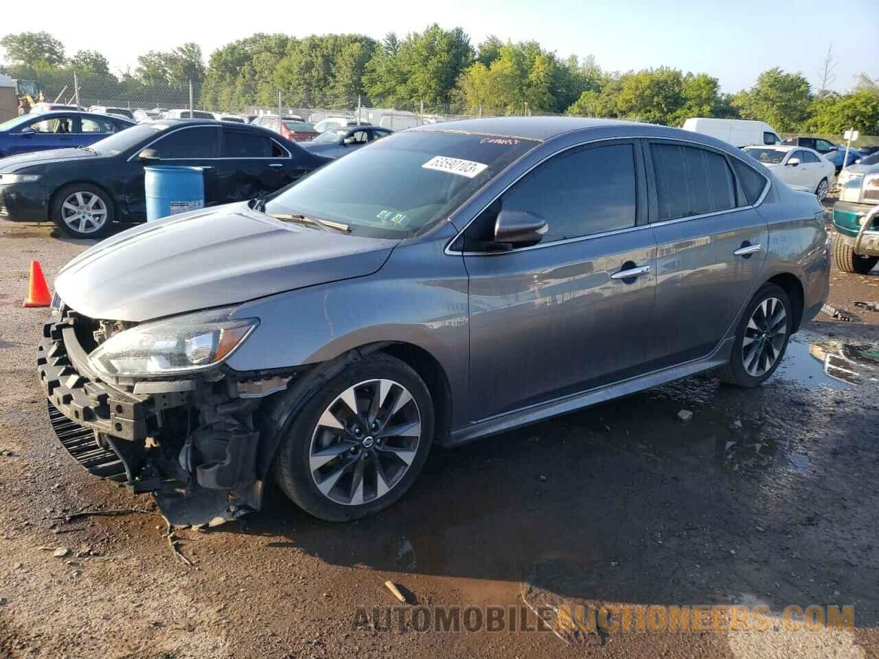 3N1AB7AP7KY381067 NISSAN SENTRA 2019