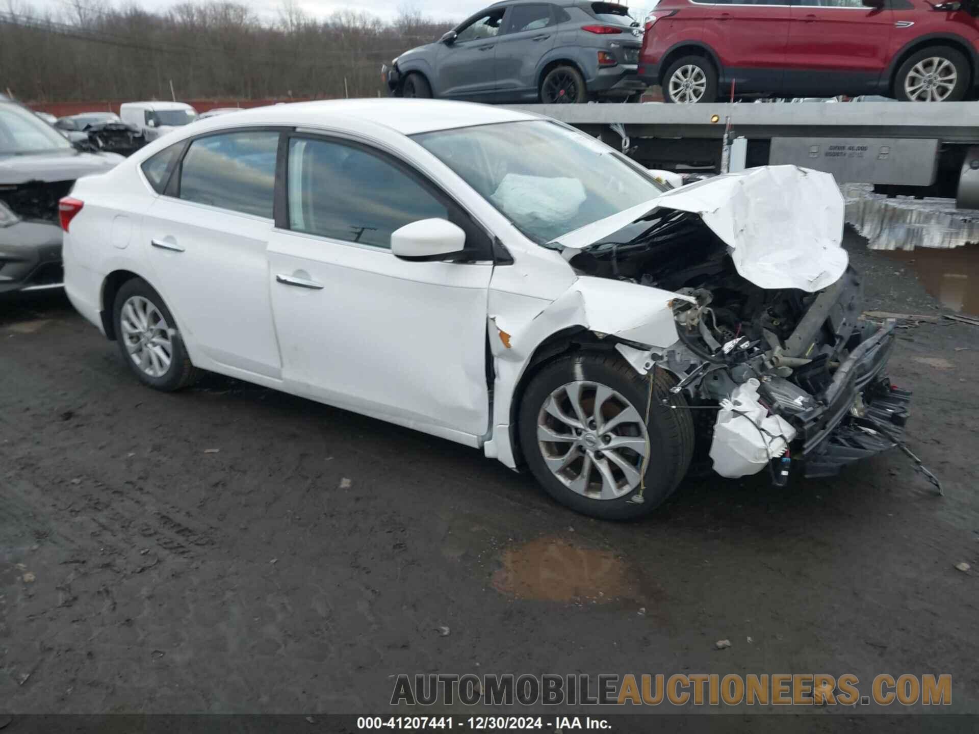 3N1AB7AP7KY381246 NISSAN SENTRA 2019