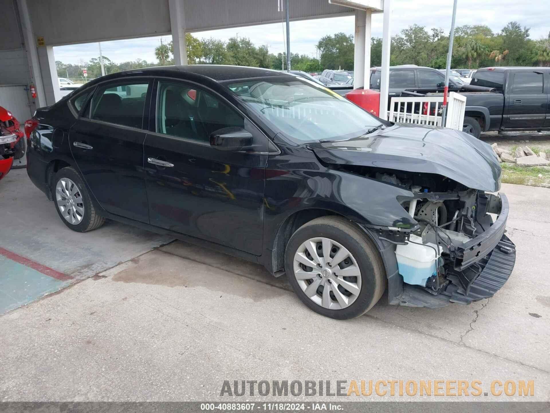 3N1AB7AP7KY381392 NISSAN SENTRA 2019