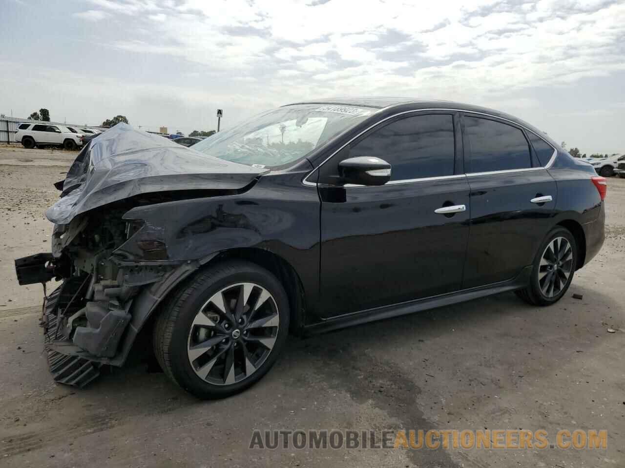 3N1AB7AP7KY382011 NISSAN SENTRA 2019