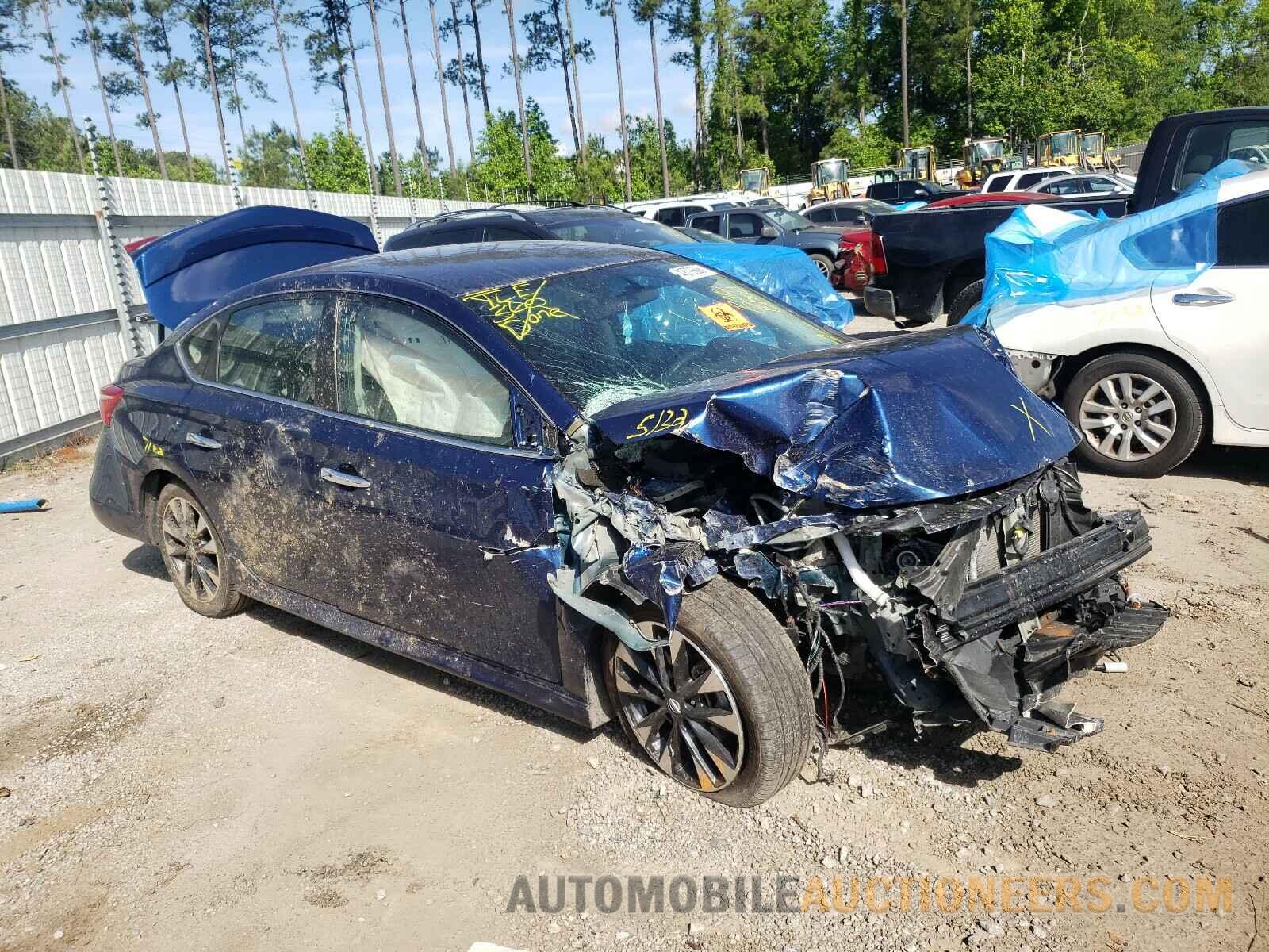 3N1AB7AP7KY382378 NISSAN SENTRA 2019