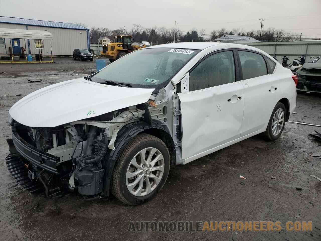 3N1AB7AP7KY382591 NISSAN SENTRA 2019