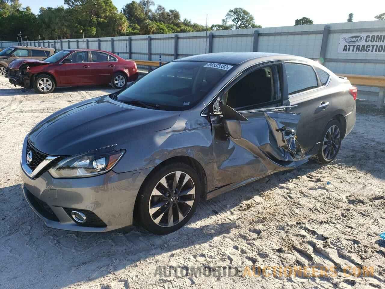 3N1AB7AP7KY383417 NISSAN SENTRA 2019