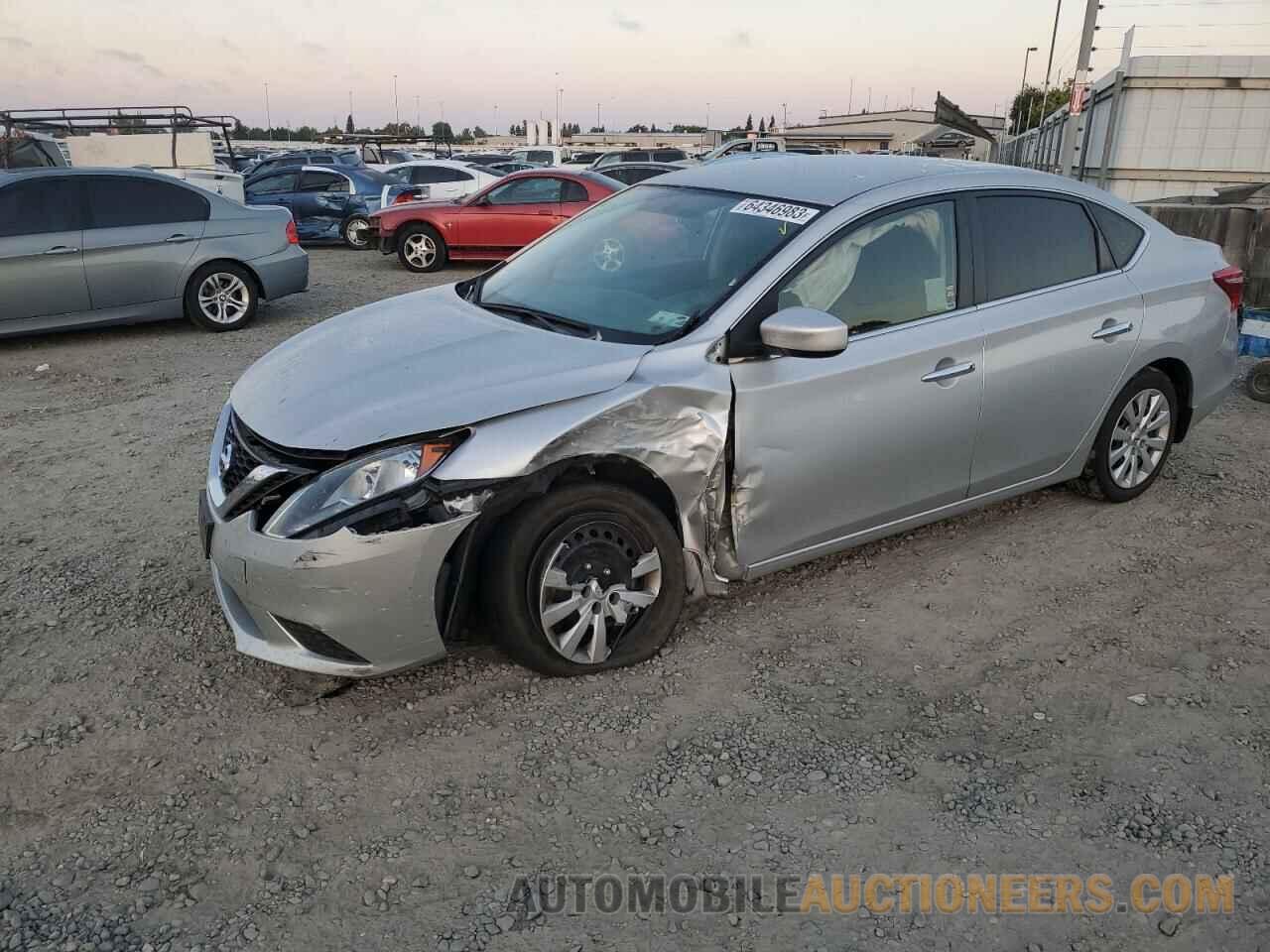 3N1AB7AP7KY385104 NISSAN SENTRA 2019