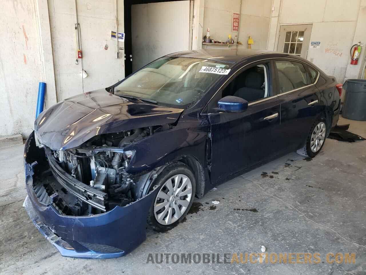 3N1AB7AP7KY386057 NISSAN SENTRA 2019