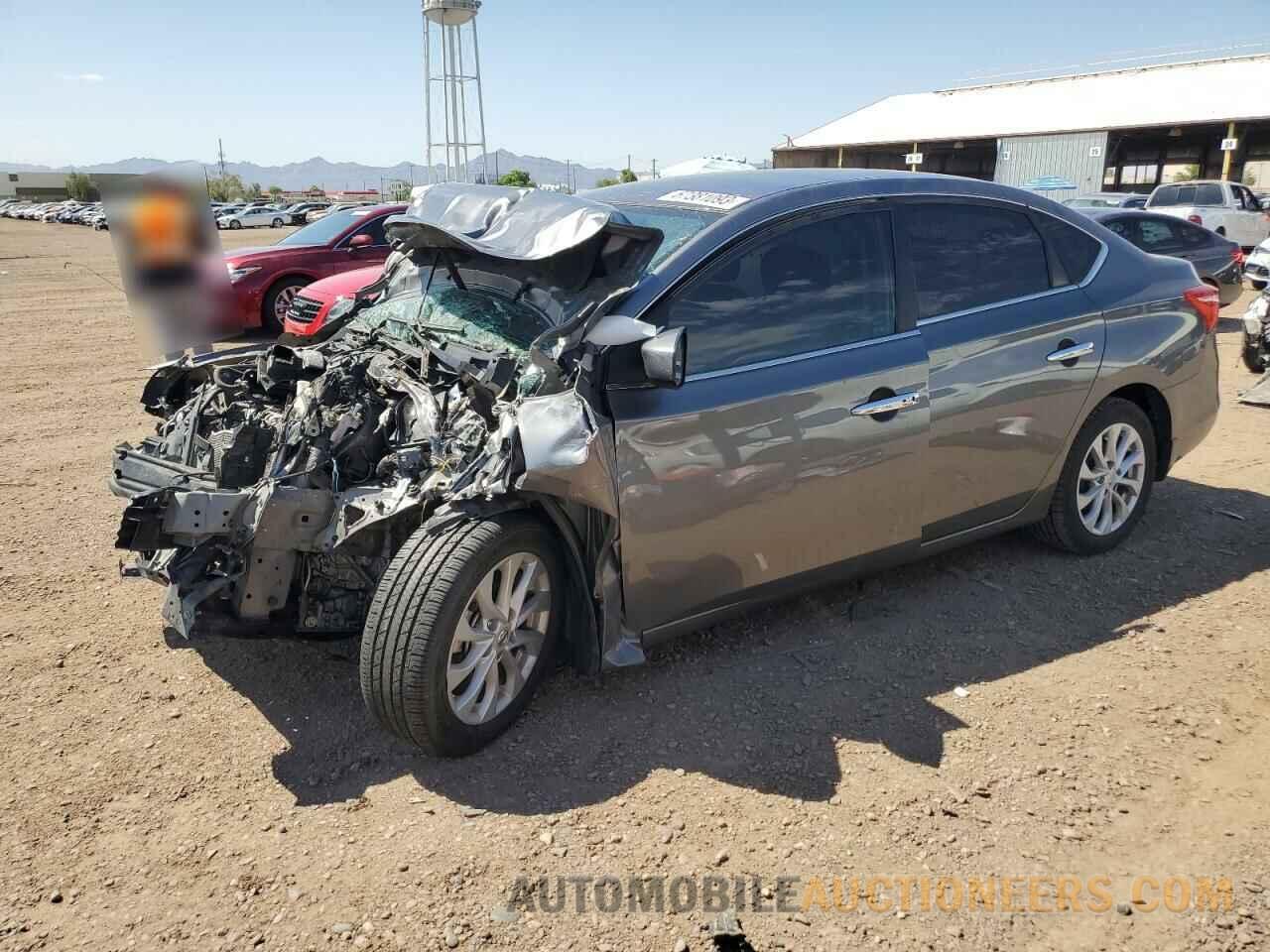 3N1AB7AP7KY388035 NISSAN SENTRA 2019