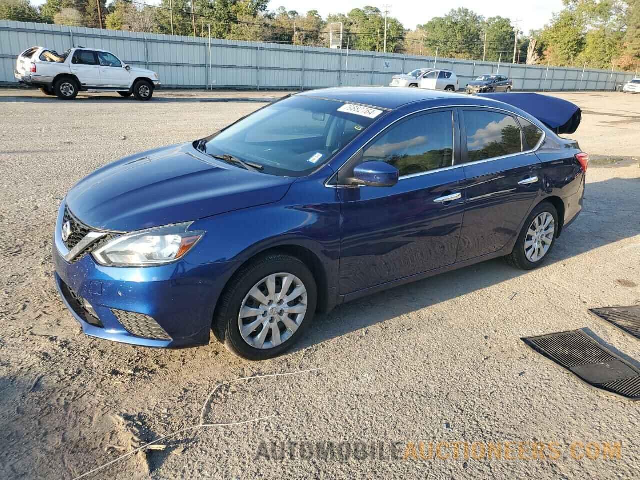 3N1AB7AP7KY388083 NISSAN SENTRA 2019