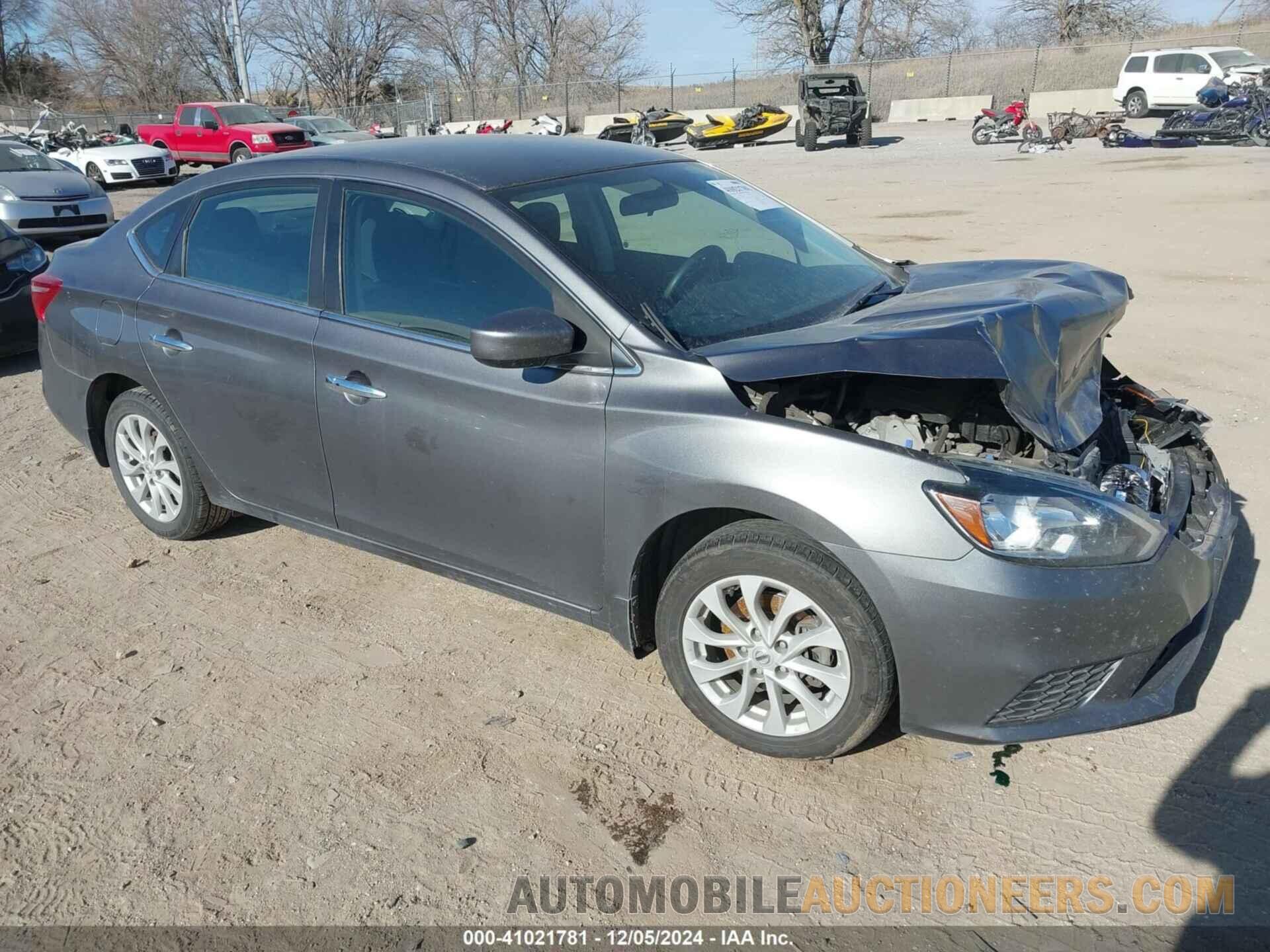 3N1AB7AP7KY388780 NISSAN SENTRA 2019