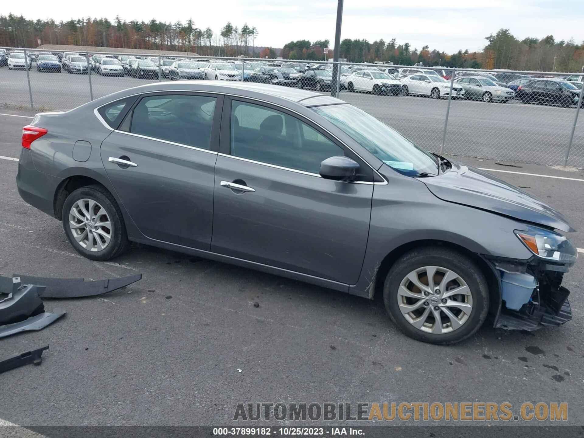 3N1AB7AP7KY389573 NISSAN SENTRA 2019