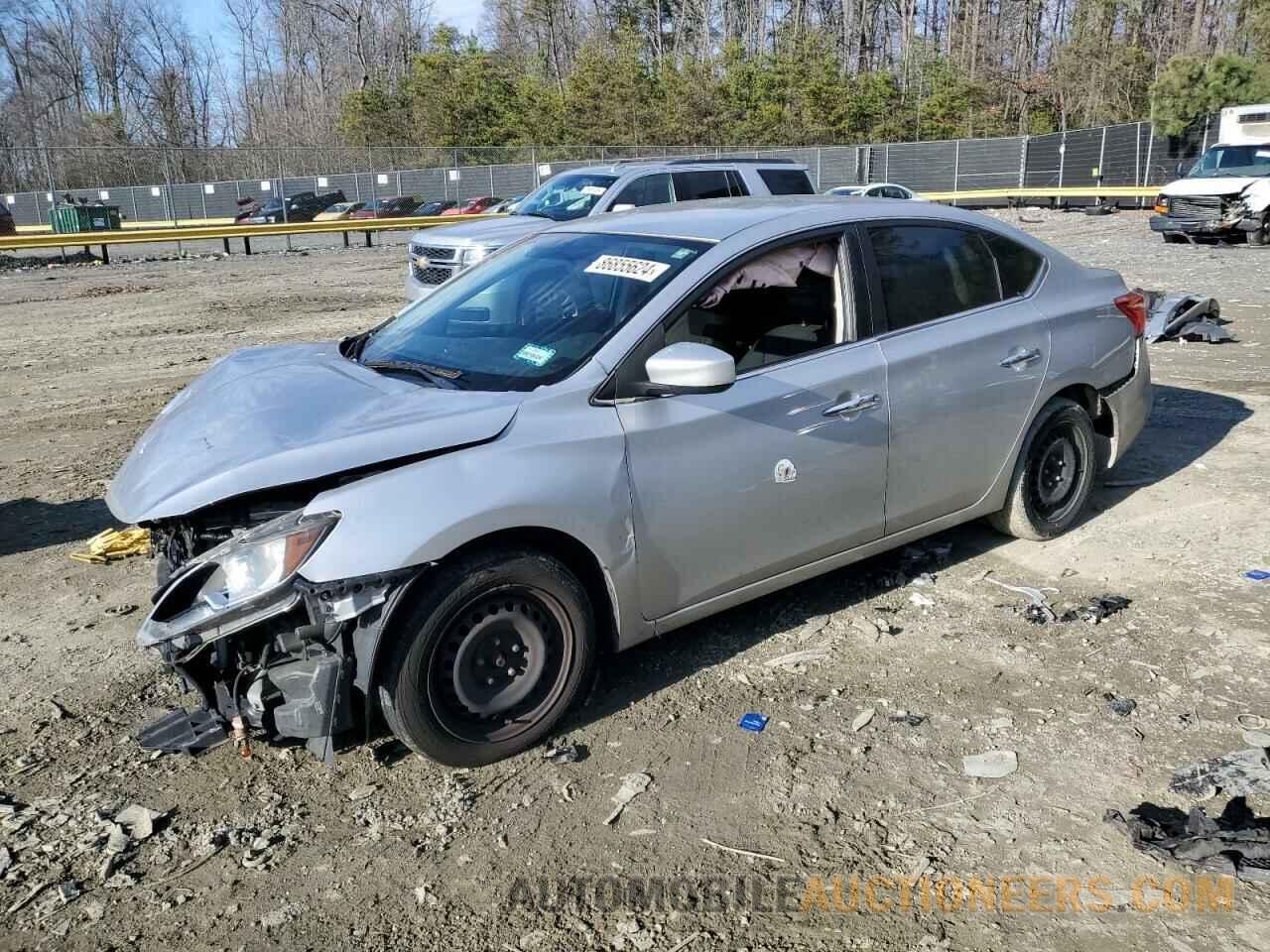 3N1AB7AP7KY390030 NISSAN SENTRA 2019