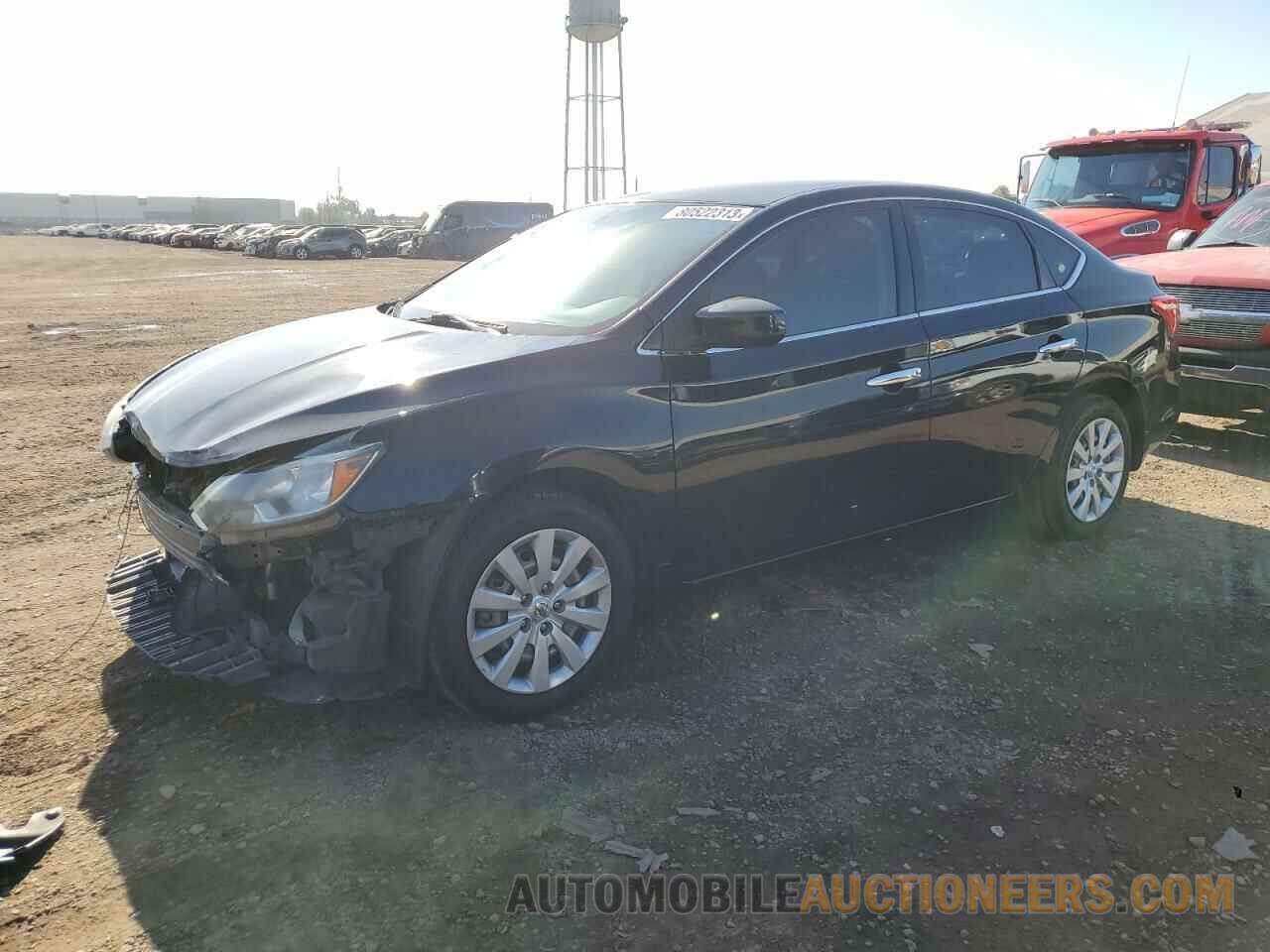 3N1AB7AP7KY391081 NISSAN SENTRA 2019