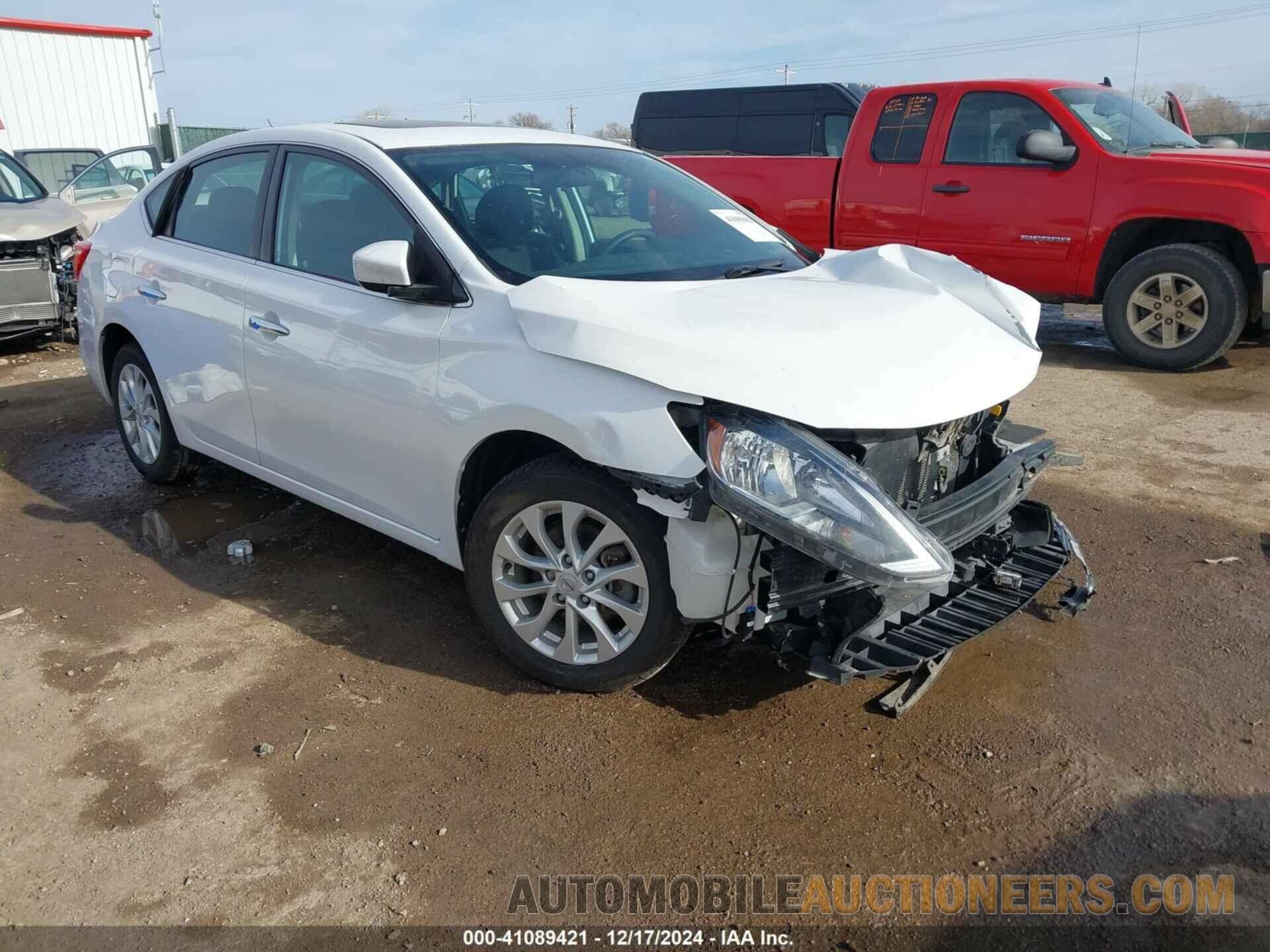 3N1AB7AP7KY391114 NISSAN SENTRA 2019