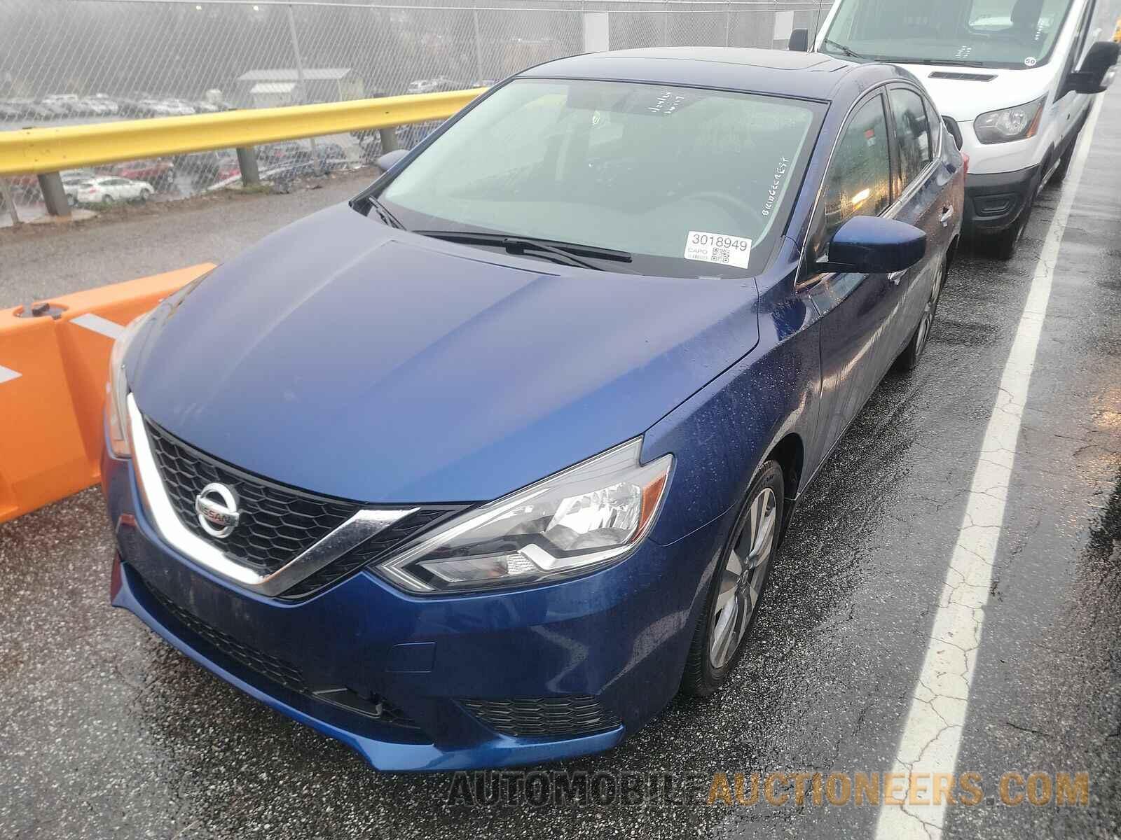 3N1AB7AP7KY391999 Nissan Sentra 2019