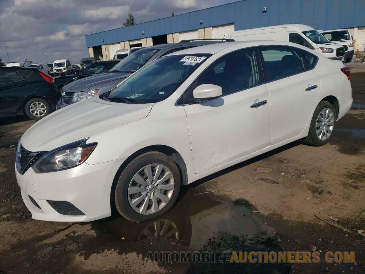 3N1AB7AP7KY392201 NISSAN SENTRA 2019