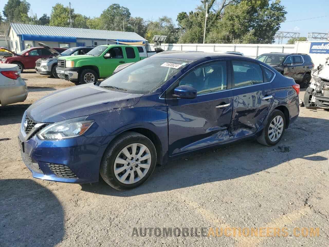 3N1AB7AP7KY393624 NISSAN SENTRA 2019