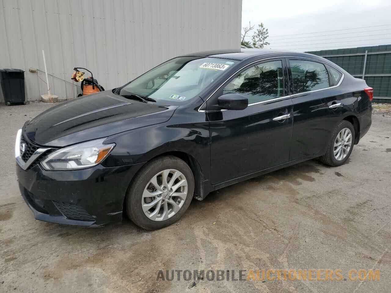 3N1AB7AP7KY393736 NISSAN SENTRA 2019