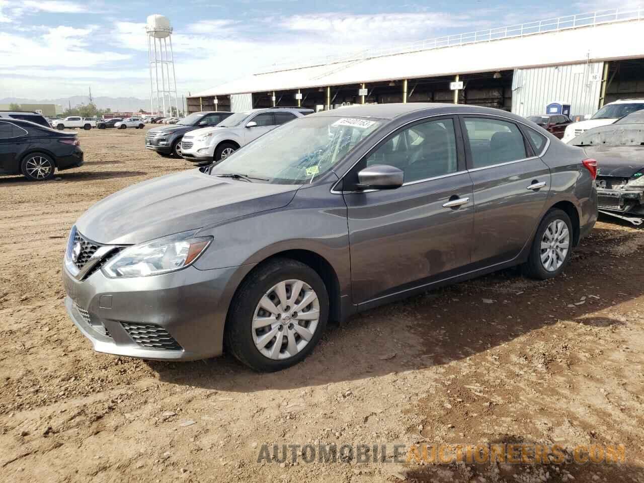 3N1AB7AP7KY394014 NISSAN SENTRA 2019