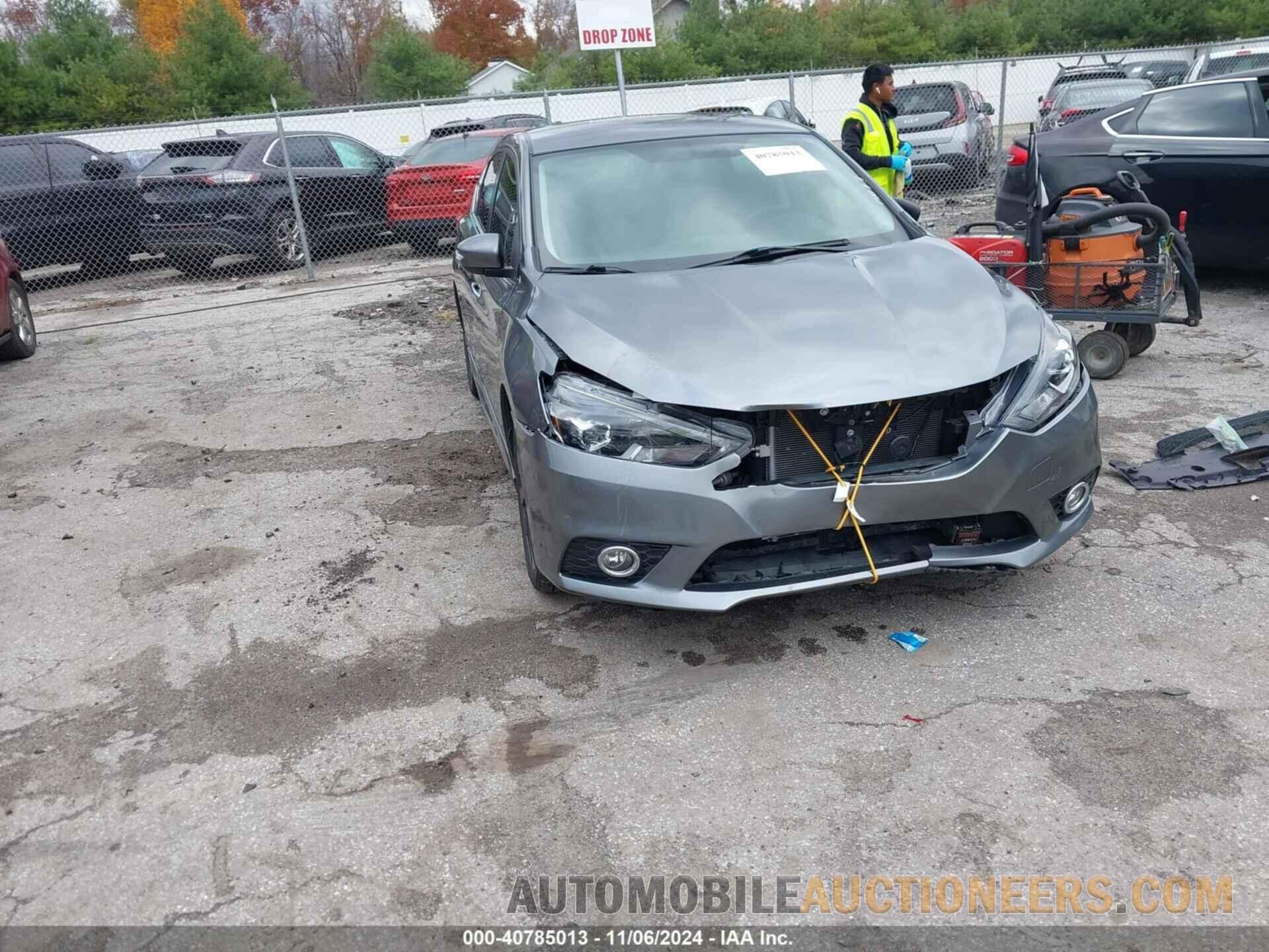 3N1AB7AP7KY394143 NISSAN SENTRA 2019