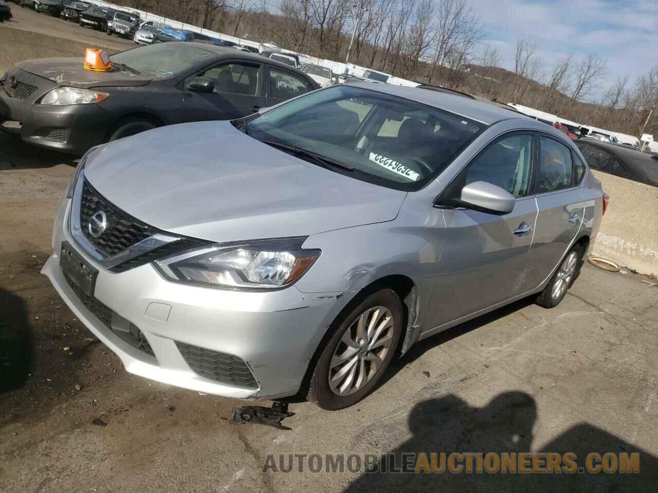 3N1AB7AP7KY394353 NISSAN SENTRA 2019