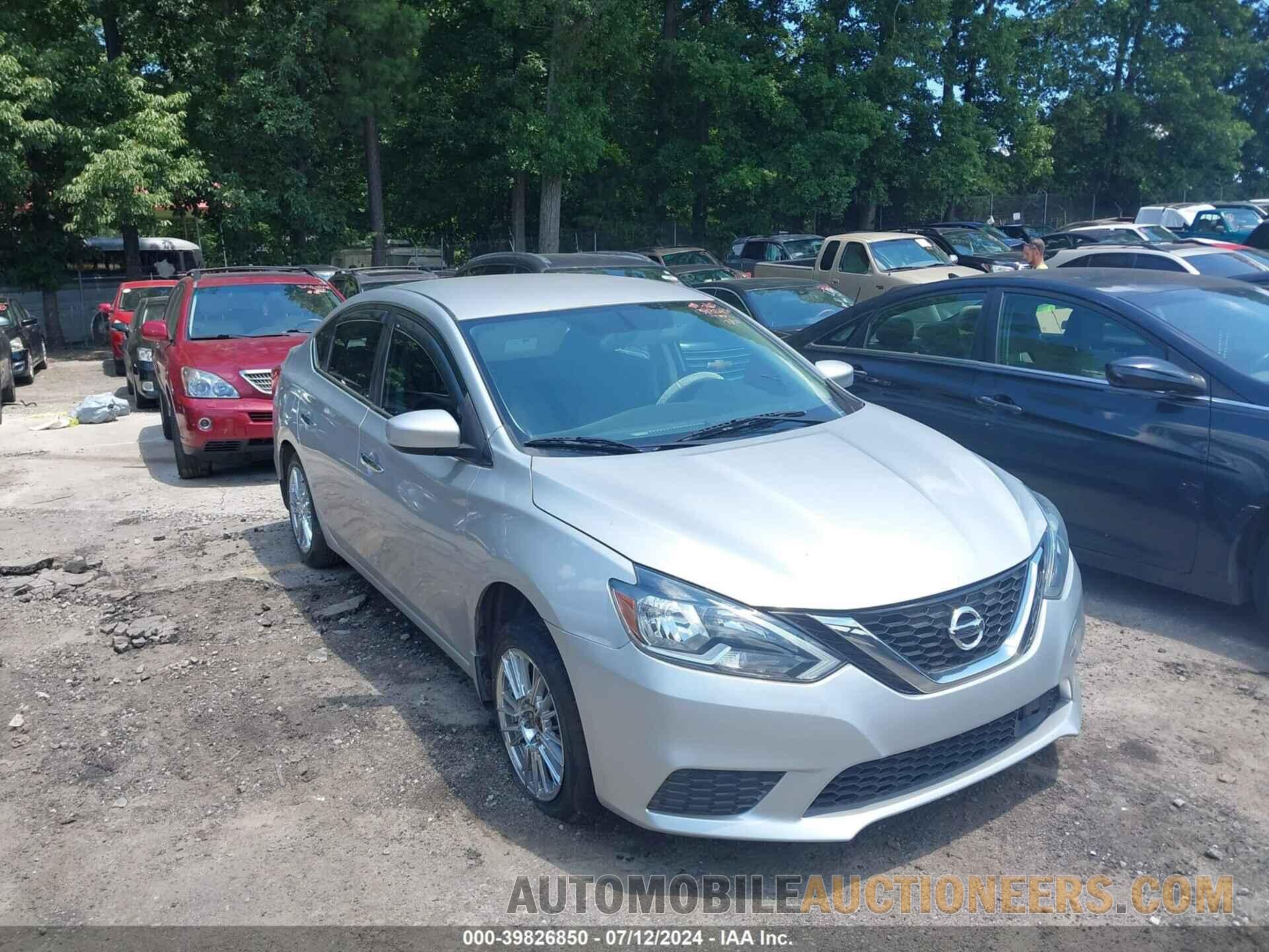 3N1AB7AP7KY395454 NISSAN SENTRA 2019