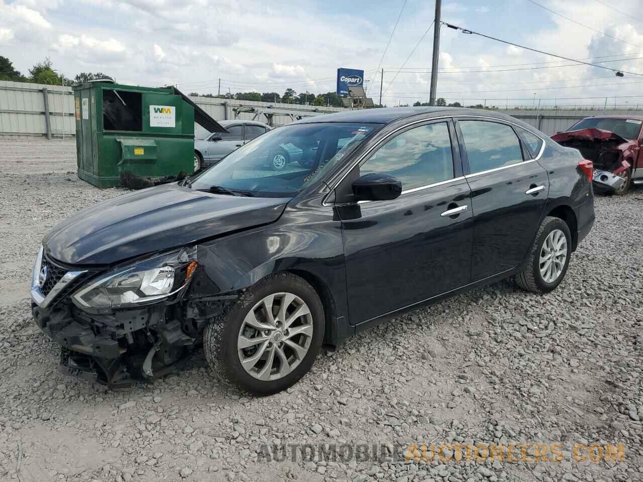 3N1AB7AP7KY395535 NISSAN SENTRA 2019