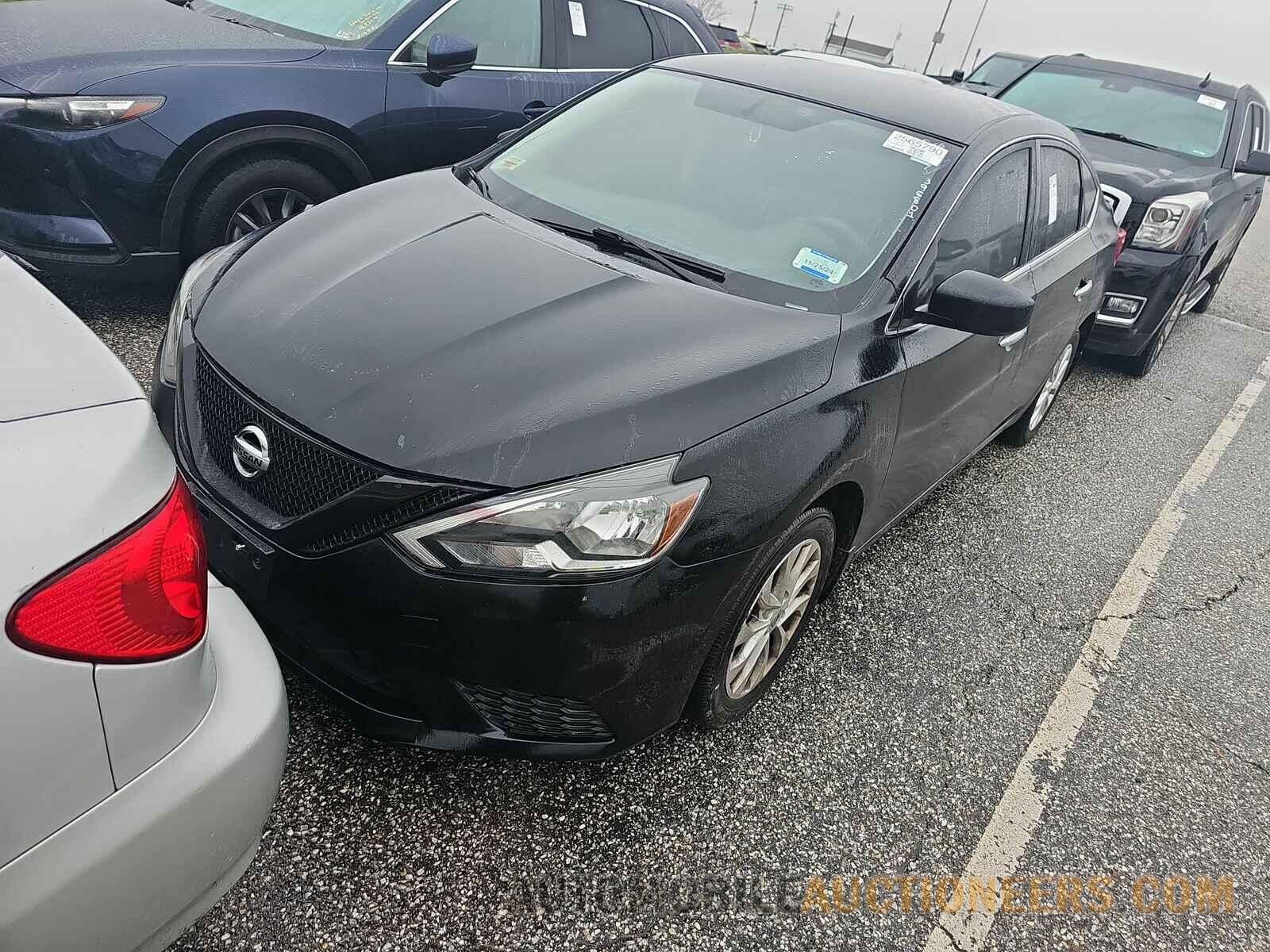 3N1AB7AP7KY396801 Nissan Sentra 2019