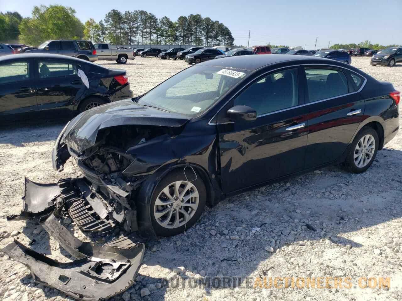 3N1AB7AP7KY397009 NISSAN SENTRA 2019