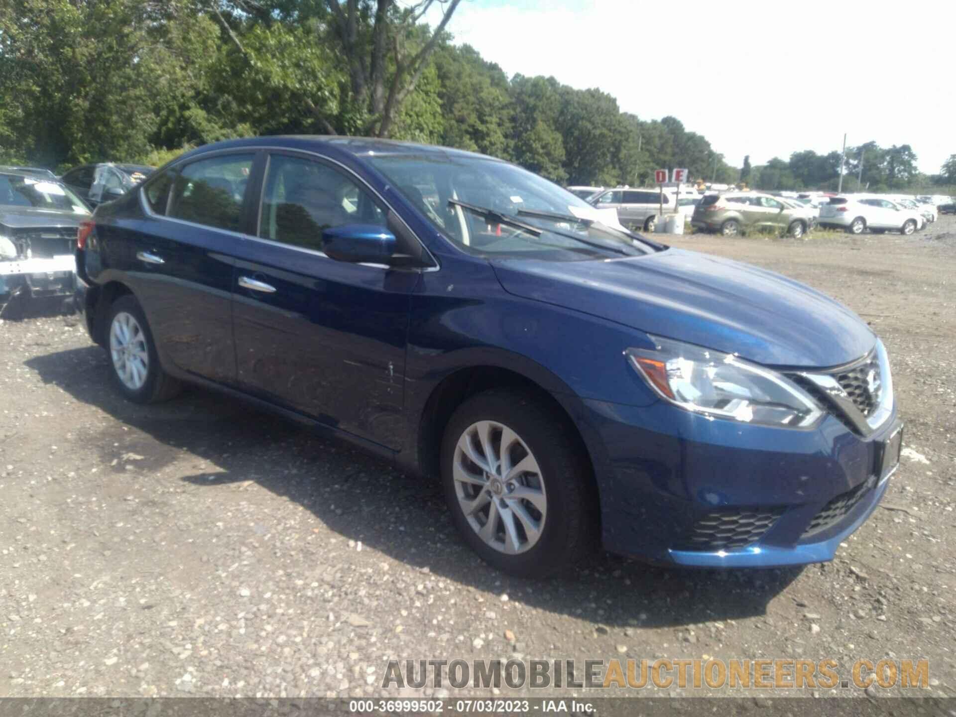 3N1AB7AP7KY398662 NISSAN SENTRA 2019