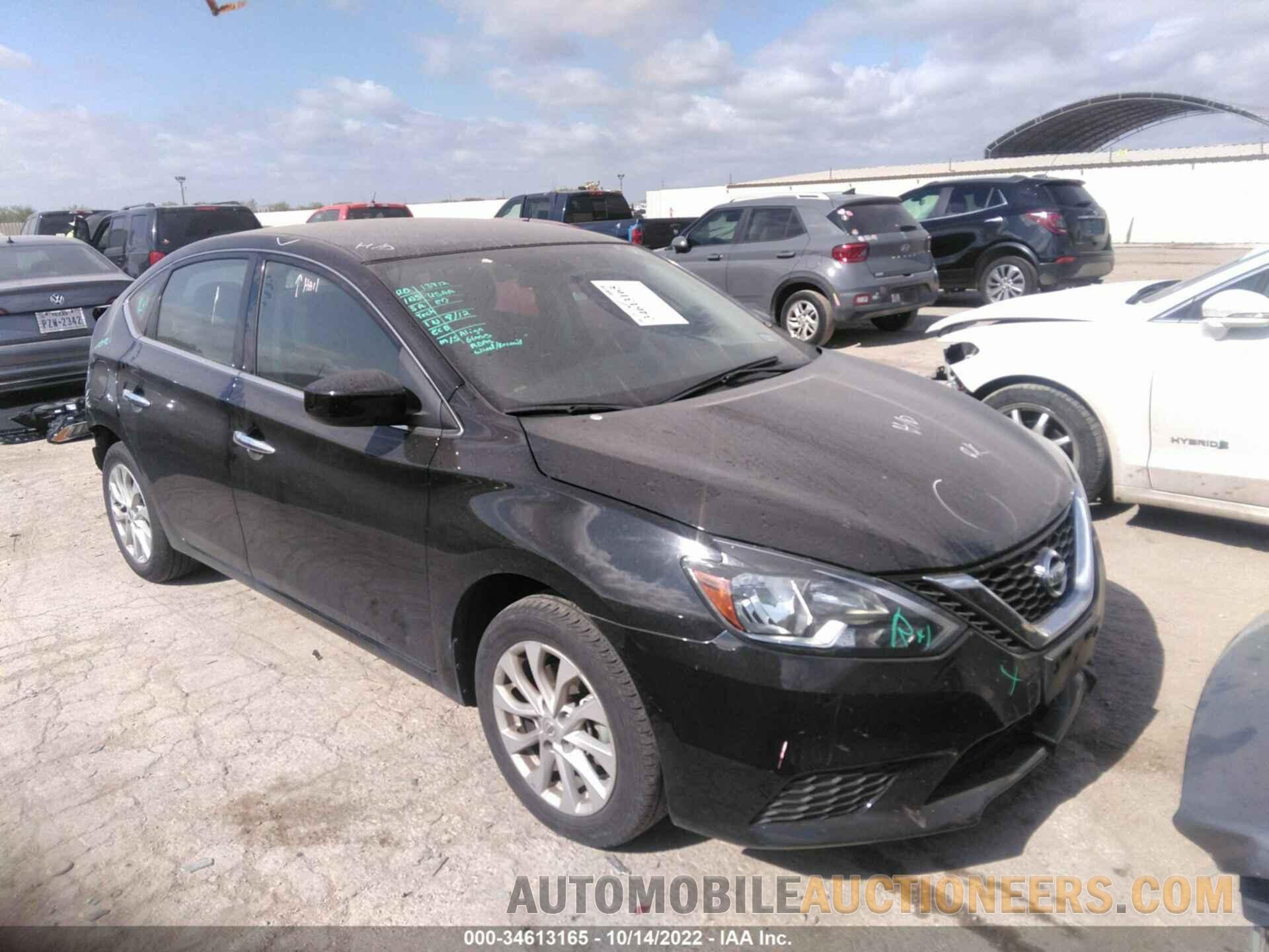 3N1AB7AP7KY399228 NISSAN SENTRA 2019