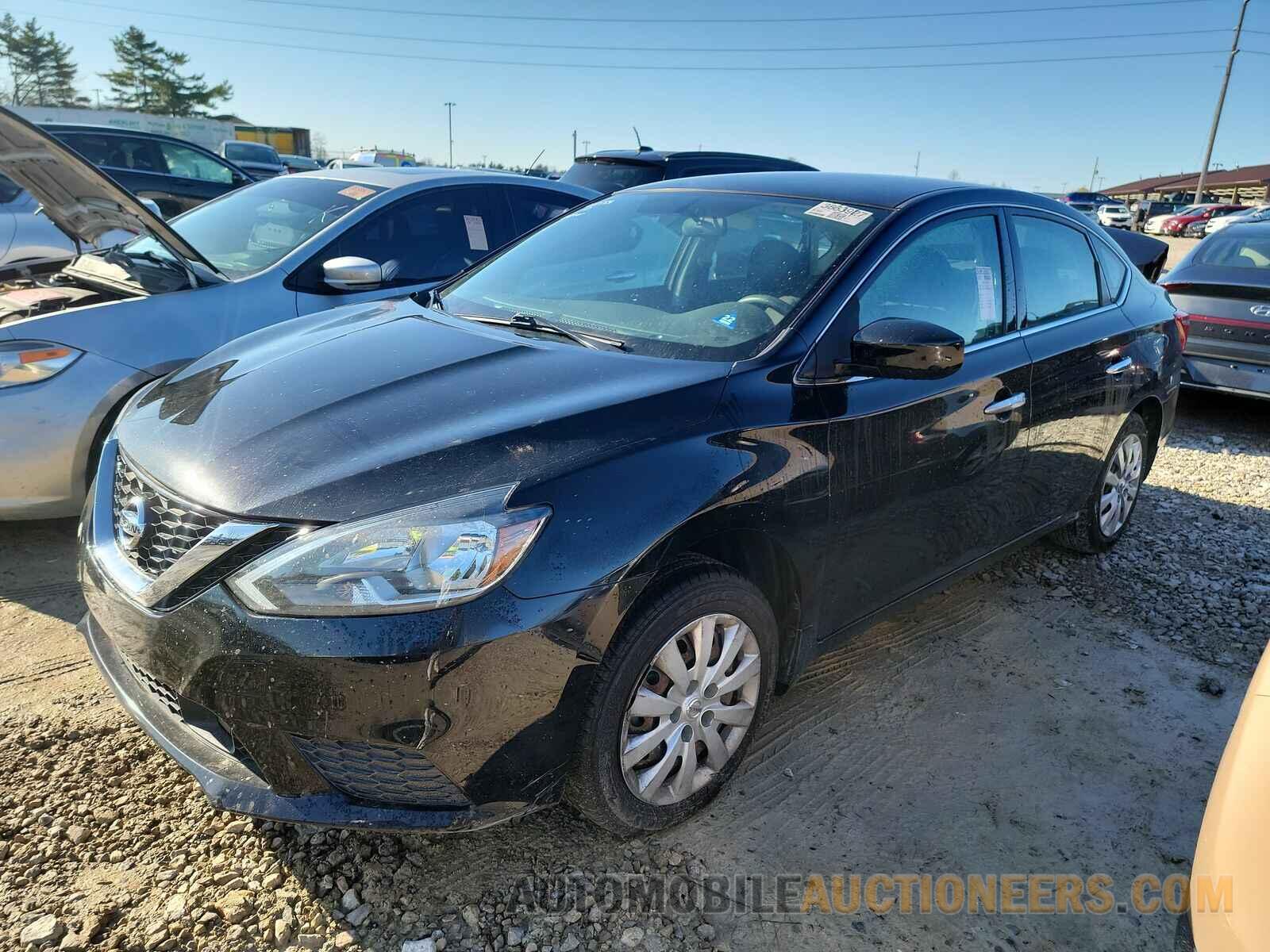 3N1AB7AP7KY400183 Nissan Sentra 2019