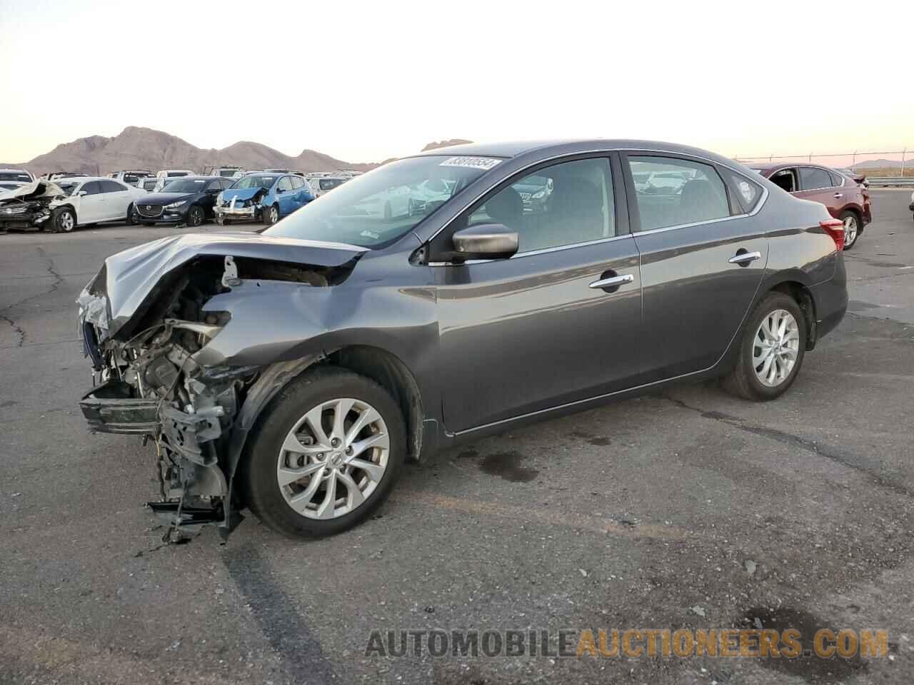 3N1AB7AP7KY400345 NISSAN SENTRA 2019