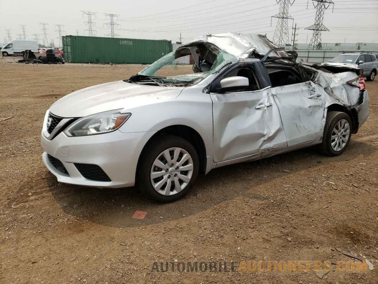 3N1AB7AP7KY400376 NISSAN SENTRA 2019