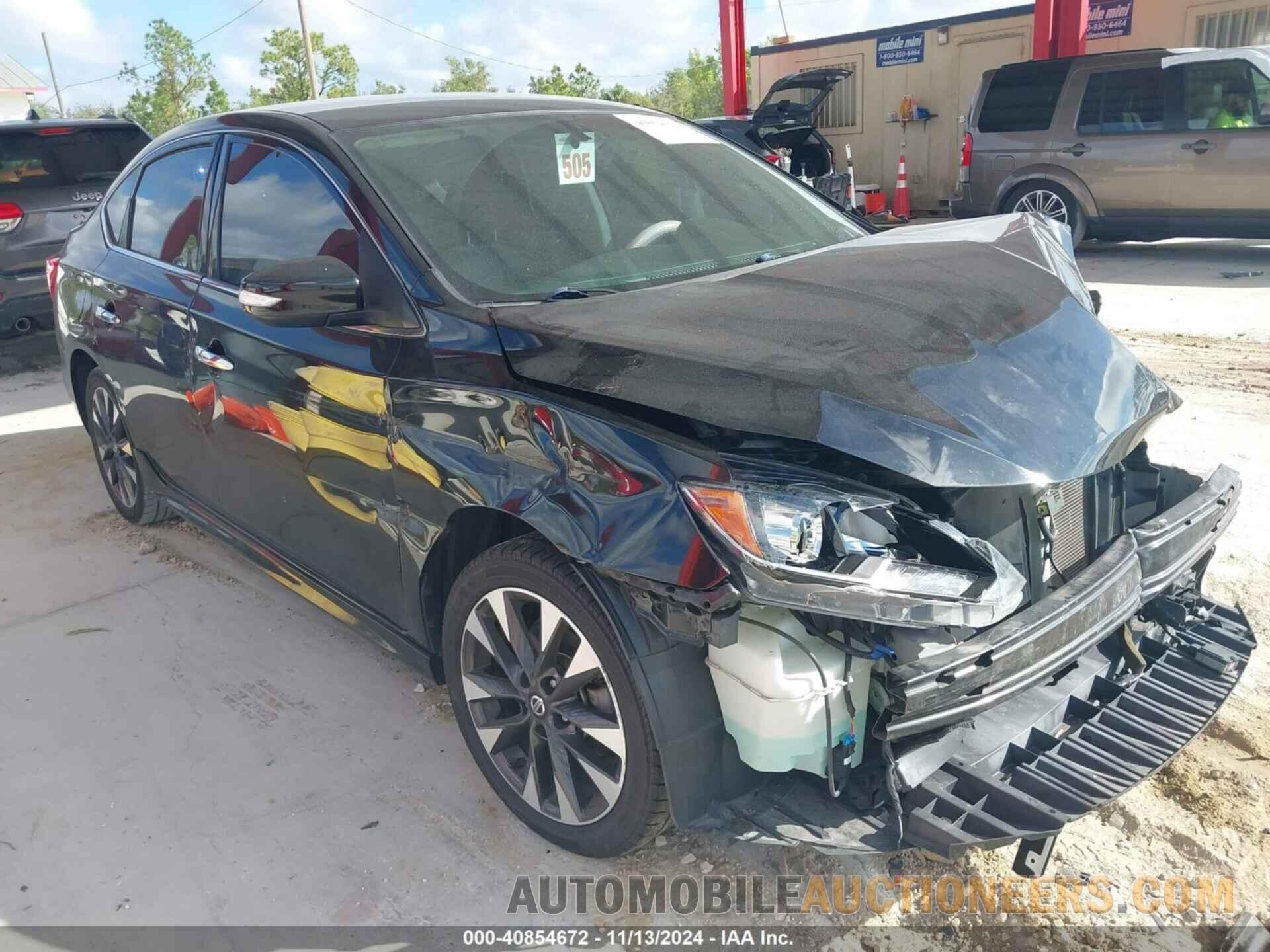 3N1AB7AP7KY400636 NISSAN SENTRA 2019