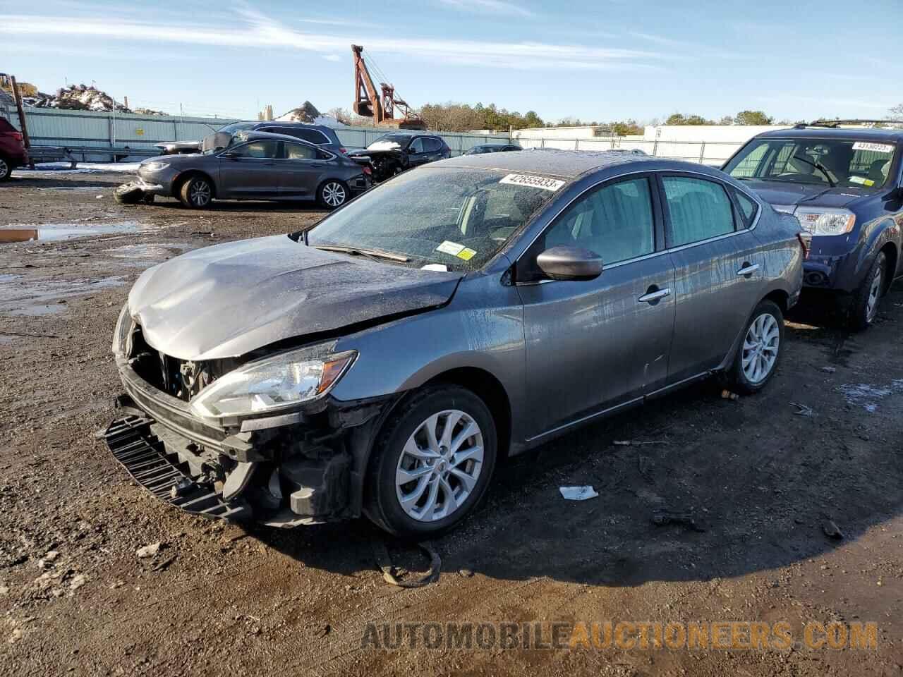 3N1AB7AP7KY400751 NISSAN SENTRA 2019