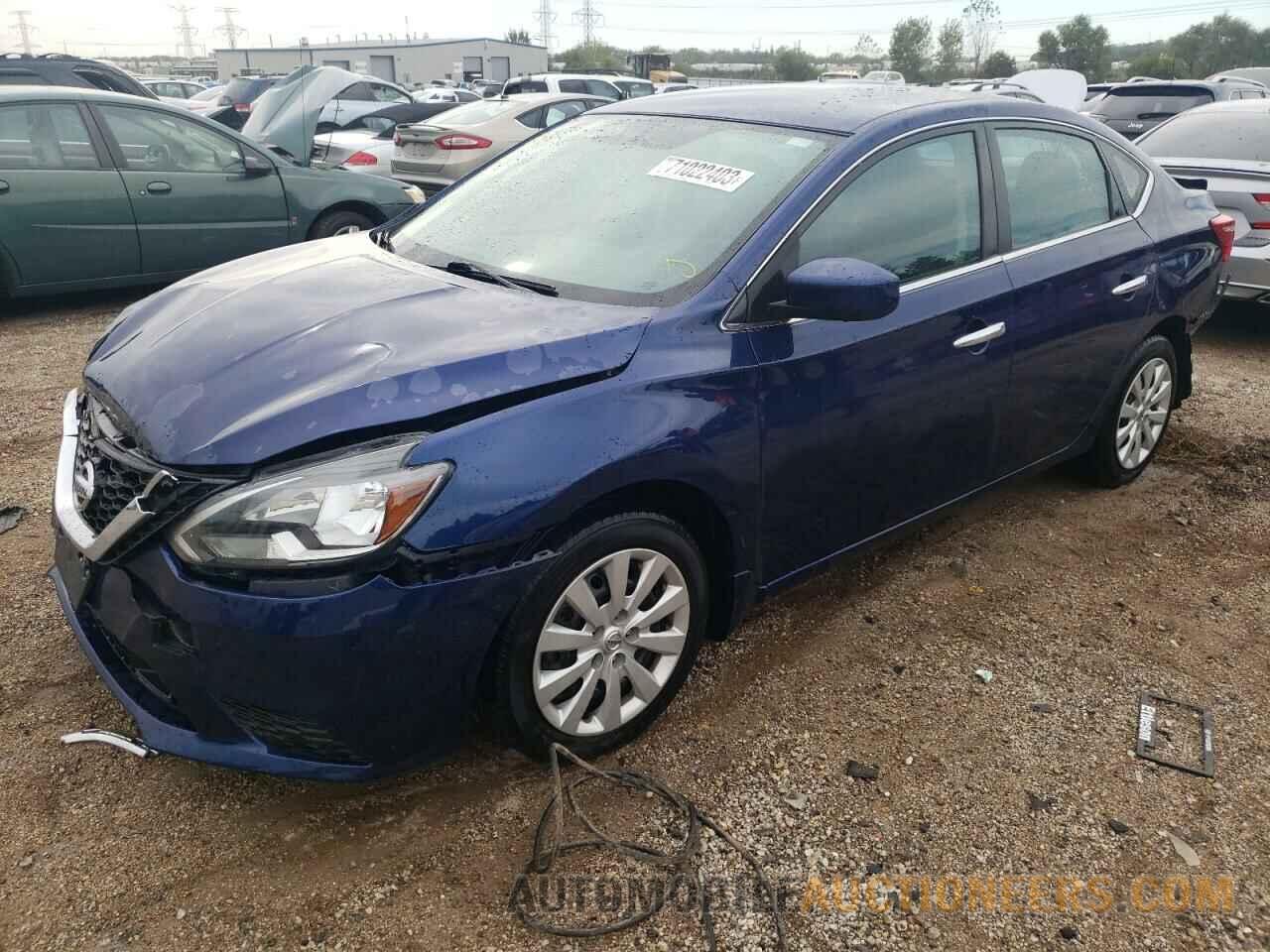 3N1AB7AP7KY402127 NISSAN SENTRA 2019