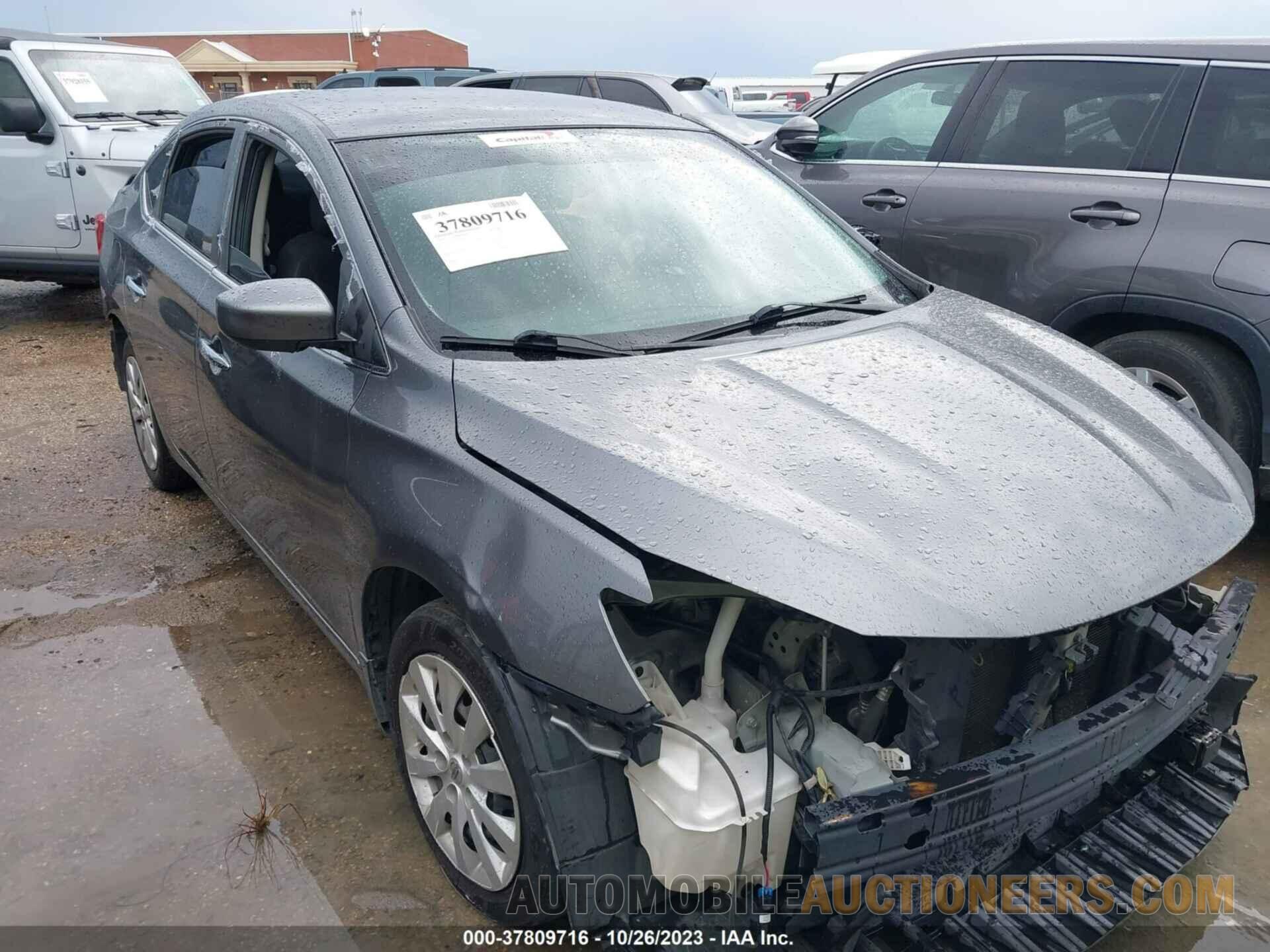 3N1AB7AP7KY403973 NISSAN SENTRA 2019