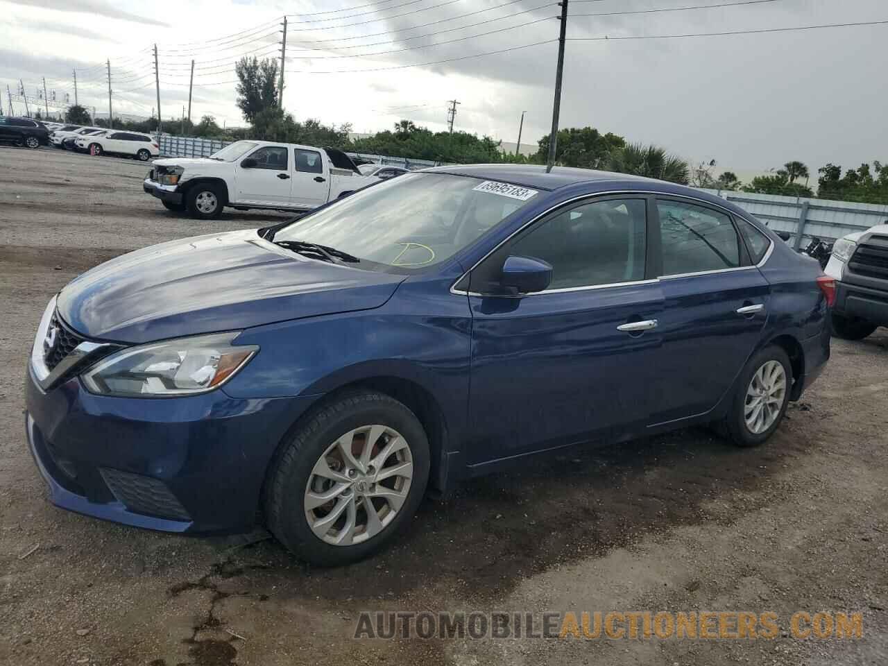 3N1AB7AP7KY404430 NISSAN SENTRA 2019